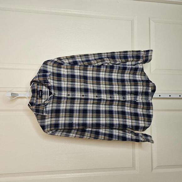 Croft & Barrow Men's Plaid Button-Up Shirt - Picture 1 of 5